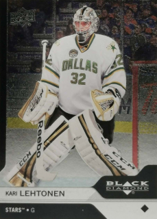 2013-14 UD Black Diamond - Kari Lehtonen #66
