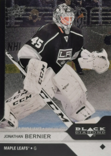 2013-14 UD Black Diamond - Jonathan Bernier #12