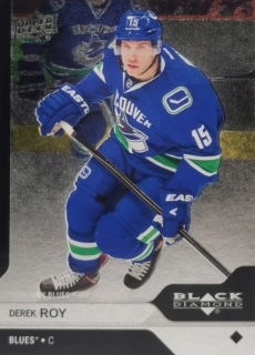 2013-14 UD Black Diamond - Derek Roy #3