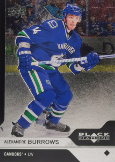 2013-14 UD Black Diamond - Alexandre Burrows #40