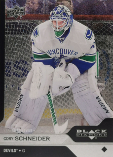 2013-14 UD Black Diamond - Cory Schneider #8