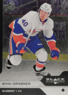 2013-14 UD Black Diamond - Michael Grabner #48