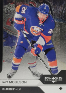 2013-14 UD Black Diamond - Matt Moulson #88