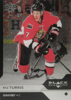 2013-14 UD Black Diamond - Kyle Turris #21