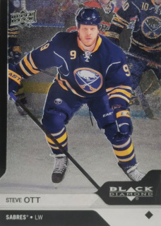 2013-14 UD Black Diamond - Steve Ott #32
