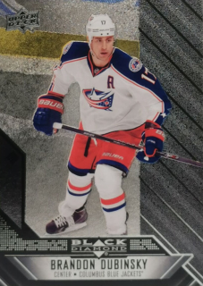 2014-15 UD Black Diamond - Brandon Dubinsky #4