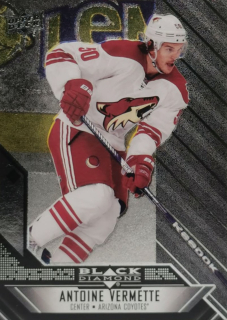 2014-15 UD Black Diamond - Antoine Vermette #64