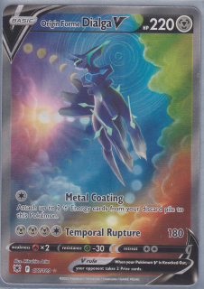 Origin Forme Dialga V #177