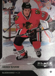2013-14 UD Black Diamond - Andrew Shaw #50
