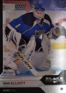 2013-14 UD Black Diamond - Brian Elliott #96