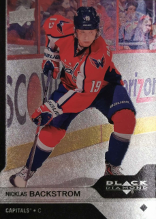 2013-14 UD Black Diamond - Nicklas Backstrom #9