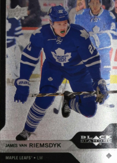 2013-14 UD Black Diamond - James van Riemsdyk #98