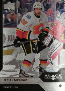2013-14 UD Black Diamond - Lee Stempniak #74