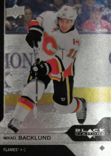 2013-14 UD Black Diamond - Mikael Backlund #17