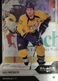 2013-14 UD Black Diamond - Shea Weber #30