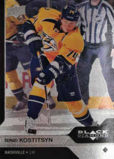 2013-14 UD Black Diamond - Sergei Kostitsyn #5