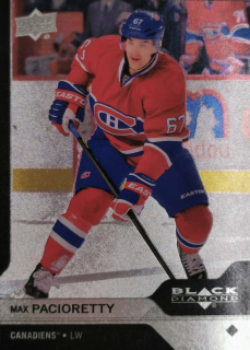 2013-14 UD Black Diamond - Max Pacioretty #4