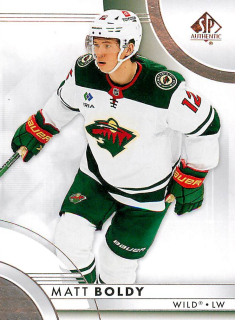 2023-24 UD SP Authentic - Matt Boldy #64