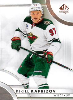2023-24 UD SP Authentic - Kirill Kaprizov #97