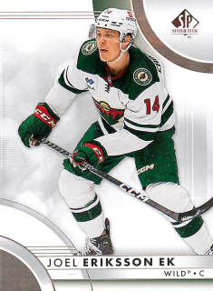2023-24 UD SP Authentic - Joel Eriksson Ek #66