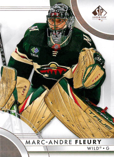 2023-24 UD SP Authentic - Marc-Andre Fleury #6