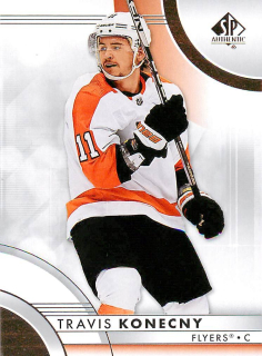 2023-24 UD SP Authentic - Travis Konecny #92