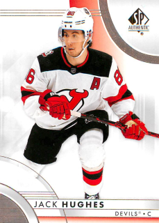 2023-24 UD SP Authentic - Jack Hughes #79