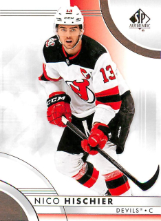 2023-24 UD SP Authentic - Nico Hischier #29