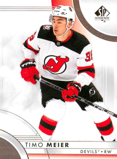 2023-24 UD SP Authentic - Timo Meier #56