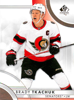 2023-24 UD SP Authentic - Brady Tkachuk #31