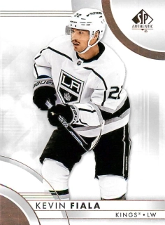 2023-24 UD SP Authentic - Kevin Fiala #53