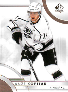 2023-24 UD SP Authentic - Anze Kopitar #13