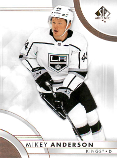 2023-24 UD SP Authentic - Mikey Anderson #95