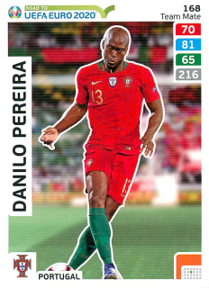 2019 Panini Adrenalyn XL Road to UEFA Euro 2020 - Danilo Pereira #168