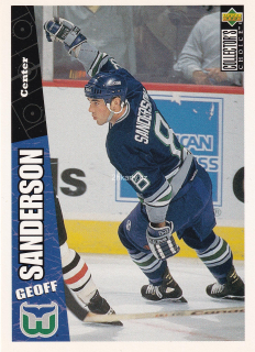 1996-97 UD Collectors Choice - Geoff Sanderson