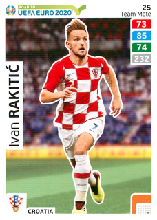 2019 Panini Adrenalyn XL Road to UEFA Euro 2020 - Ivan Rakitic #25