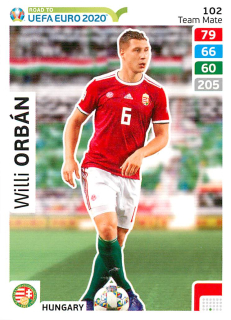 2019 Panini Adrenalyn XL Road to UEFA Euro 2020 - Willi Orban #102