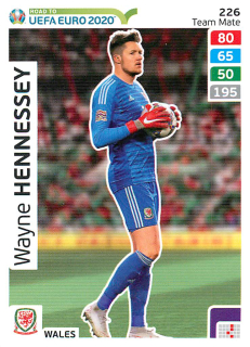 2019 Panini Adrenalyn XL Road to UEFA Euro 2020 - Wayne Hennessey #226