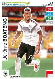 2019 Panini Adrenalyn XL Road to UEFA Euro 2020 - Jerome Boateng #84
