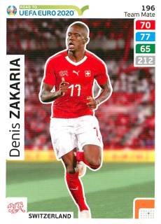 2019 Panini Adrenalyn XL Road to UEFA Euro 2020 - Denis Zakaria #196