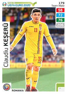 2019 Panini Adrenalyn XL Road to UEFA Euro 2020 - Claudiu Keseru #179