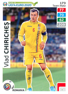 2019 Panini Adrenalyn XL Road to UEFA Euro 2020 - Vlad Chiriches #173