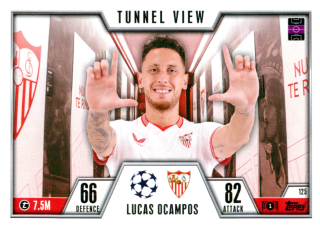 2023-24 Topps Match Attax Extra UEFA Club Competitions - Lucas Campos # Tunnel View #125