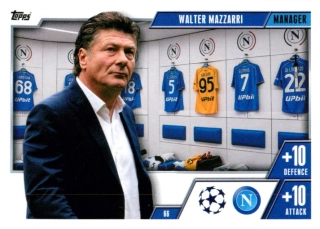 2023-24 Topps Match Attax Extra UEFA Club Competitions - Walter Mazzarri - Manager #66