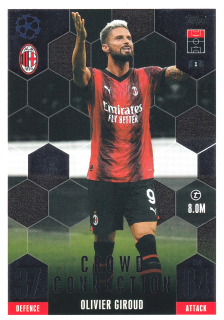 2023-24 Topps Match Attax Extra UEFA Club Competitions - Olivier Giroud - Crowd Connection #250