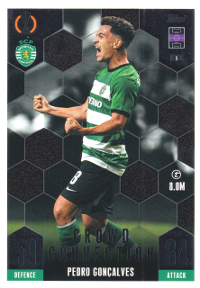 2023-24 Topps Match Attax Extra UEFA Club Competitions - Pedro Goncalves - Crowd Connection #248