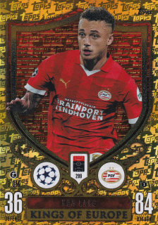 2023-24 Topps Match Attax Extra UEFA Club Competitions - Noa Lang - Kings of Europe #299