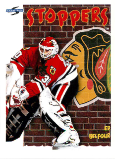 1995-96 Score - Ed Belfour - Stoppers #318