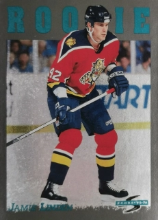 1995-96 Score - Jamie Linden - Rookie - Black Ice #313
