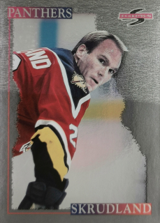 1995-96 Score - Brian Skrudland - Black Ice #74